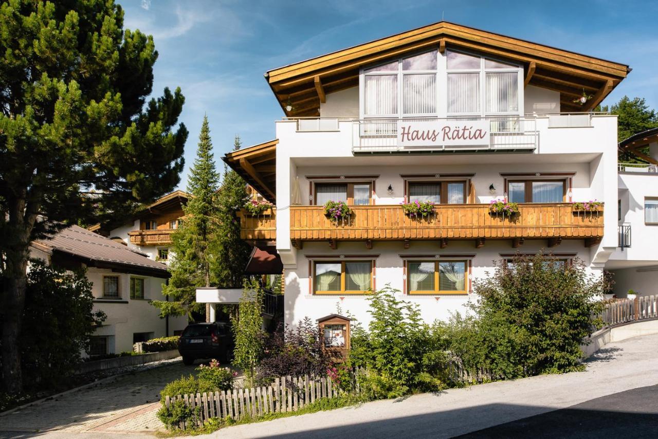 Haus Raetia Lejlighed Serfaus Eksteriør billede